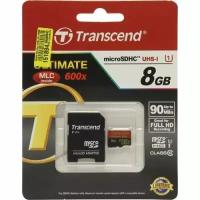 SD карта Transcend Ultimate 600X TS8GUSDHC10U1