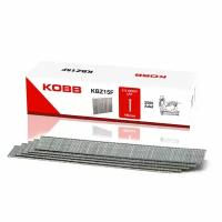 KOBB KBZ15F Гвозди 15 мм (2500 шт) Сверхмощные гвозди с режущей головкой