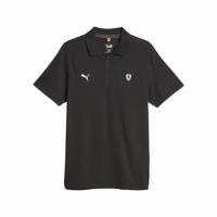 Тенниска Puma Ferrari Style Polo Jacquard черный M