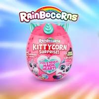 Игрушка ZURU Rainbocorns Kittycorn Surprise яйцо зуру котенок киттикорн бирюзовый 19 см