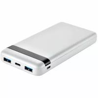 Power Bank Gerffins PRO, 10000 мАч, серый PWB-10000-GREY