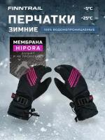 Перчатки FINNTRAIL Wintersport 2750, GraphitePink_S