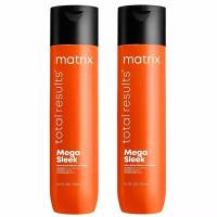 Matrix Шампунь Total results Mega Sleek с маслом ши, 2 х 300 мл