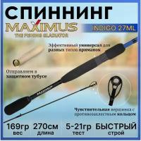 Спиннинг Maximus INDIGO 27ML 2.70м 5-21гр