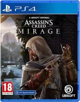 Assassins Creed Mirage (русские субтитры) (PS4)