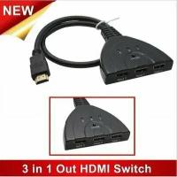 HDMI switcher: 3 in - 1 out / переключатель HDMI switch свич
