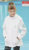 Куртка Baby Line, размер 134, белый