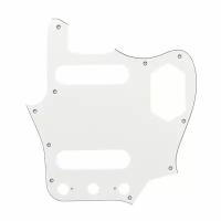 Пластиковая панель, трехслойная, Fender Jaguar Japan, PARTS MX1402AW, состаренный белый