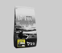 Беззерновой полувлажный корм для собак De Lux DUCK (Утка) 80% 1,2 кг (S-гранула)