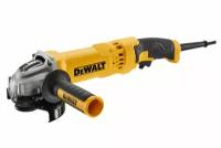 Угловая шлифмашина DEWALT, 1500 Вт, 125 мм, 10500 об/мин, DWE4277