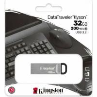 Флешка USB 3.2 Kingston 32 ГБ DataTraveler Kyson ( DTKN/32GB )