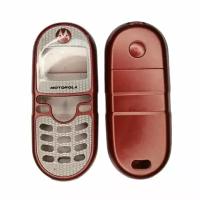 Корпус для Motorola C200 (Цвет: красный)