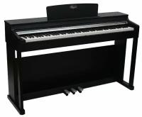 Пианино цифровое BEISITE B-89 PRO BK, 88 клавиш, черный цвет