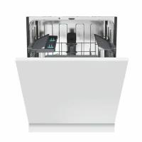 Встраиваемая посудомоечная машина Candy CI 5C7F0A-08, полноразмерная, 15 комплектов, 8 программ, частичная защита от протечек, белая