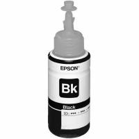 Чернила Epson 664 (C13T66414A/C13T664198), черный, оригинальные для Epson L100/ L110/ L120/ L132/ L200/ L210/ L222/ L300/ L312/ L350/ L355/ L362/ L366/ L456/ L550/ L555/ L566/ L1300