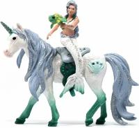 Фигурка Русалка верхом на морском единороге Schleich BAYALA 42509