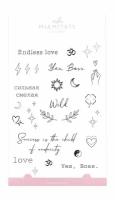 Переводные тату Miamitats Endless Love Maxi Tattoo