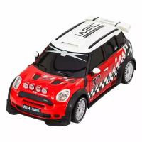 Машина радиоуправляемая DX Toys 1:24 BMW MINI COOPER WRC, красная