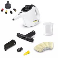 Пароочиститель Karcher SC 1 EasyFix Turbo белый+5 насадок