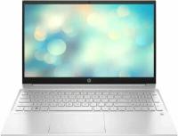 Ноутбук HP Pavilion 15-eg2002ci 6F8L6EA, 15.6", IPS, Intel Core i5 1235U 1.3ГГц, 10-ядерный, 8ГБ DDR4, 256ГБ SSD, Intel Iris Xe graphics, Free DOS, серебристый