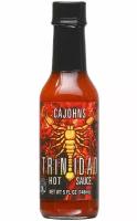 Острый соус CaJohns Trinidad Scorpion Hot Sauce