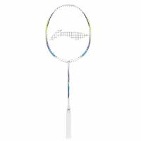 Ракетка для бадминтона Li-Ning Windstorm 74 Strung, White, 6U/6G