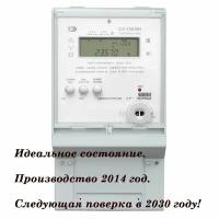 Счетчик электроэнергии СЭТ-4ТМ.03М.02 5А класс точности 02S/0.5 RS-485 (2014 год)