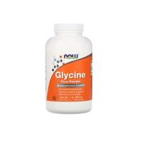 Аминокислота NOW Glycine Pure, нейтральный, 454 гр