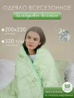 Одеяло евро двуспальное всесезонное Бамбук 200х220