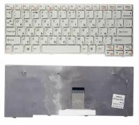 Клавиатура для ноутбука Lenovo S100 S110 S10-3 белая р/n: 25-010089, 25-010987, 25010089, 25010987