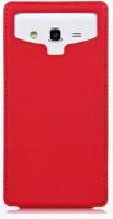 Partner Universal Flip-case 5.8" red (пакет)