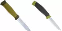 Ножи Moraknive Outdoor 2000 и Companion Olive Green
