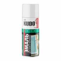 Кудо KU-1301 Эмаль для ванн белая (0,52л)