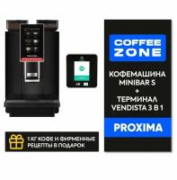 PROXIMA MiniBar S + В подарок терминал Vendista 3-в-1 - Профессиональный настольный вендинговый торговый кофейный автомат