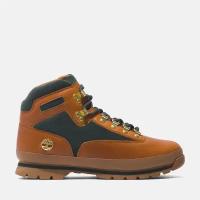 Ботинки Timberland, размер 10, коричневый