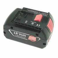 Аккумулятор для Bosch 18V 3.0Ah (Li-Ion) для GSB 18 V-LI, HDS180, GSA 18 V-LI. BAT609, BAT619G, 2607336092