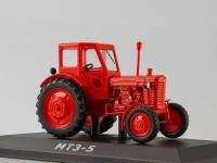 Трактор МТЗ-5, масштабная модель коллекционная