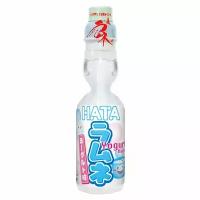 Газированный напиток Ramune HATA KOSEN со вкусом йогурта 200мл. (Япония)