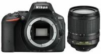 Nikon D5500 Kit 18-105 VR, Black цифровая зеркальная фотокамера