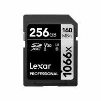 Lexar Professional SDXC 256GB 1066x UHS-I U3 V30