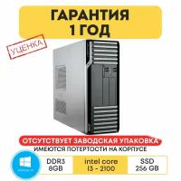 Системный блок Acer Veriton S-Series, Intel Core i3-2000/DDR3 8GB/SSD256 GB