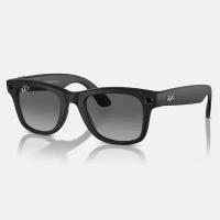 Камера очки Ray-Ban Meta Smart Glasses Wayfarer Matte Black/Polar Gradient Graphite