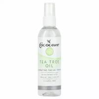 Cococare, Hydrating Facial Toner, Alcohol-Free, Tea Tree Oil, 4 fl oz (118 ml)