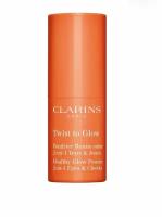 Clarins Пигмент рассыпчатый для глаз и скул Twist to Glow 03 Mandarin Gleam