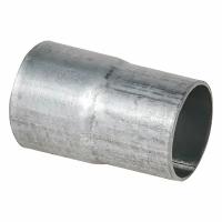 Соединитель труб глушителя 50/55 L=85 универсальный (алюминизированная сталь) EPC 5055 TRIALLI