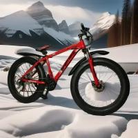 SHM Bike FAT 26 Красный