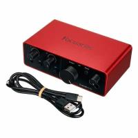 Звуковая карта Focusrite Scarlett Solo 4th Gen