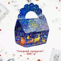 Сладкий сундучок 300 гр./Новогодний подарок