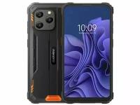 Смартфон Blackview BV5300 4/32 ГБ, Dual nano SIM, черный/оранжевый