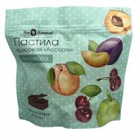 Nut Vinograd, Пастила фруктовая "Ассорти" (абрикос, слива, яблоко, вишня), 200 грамм